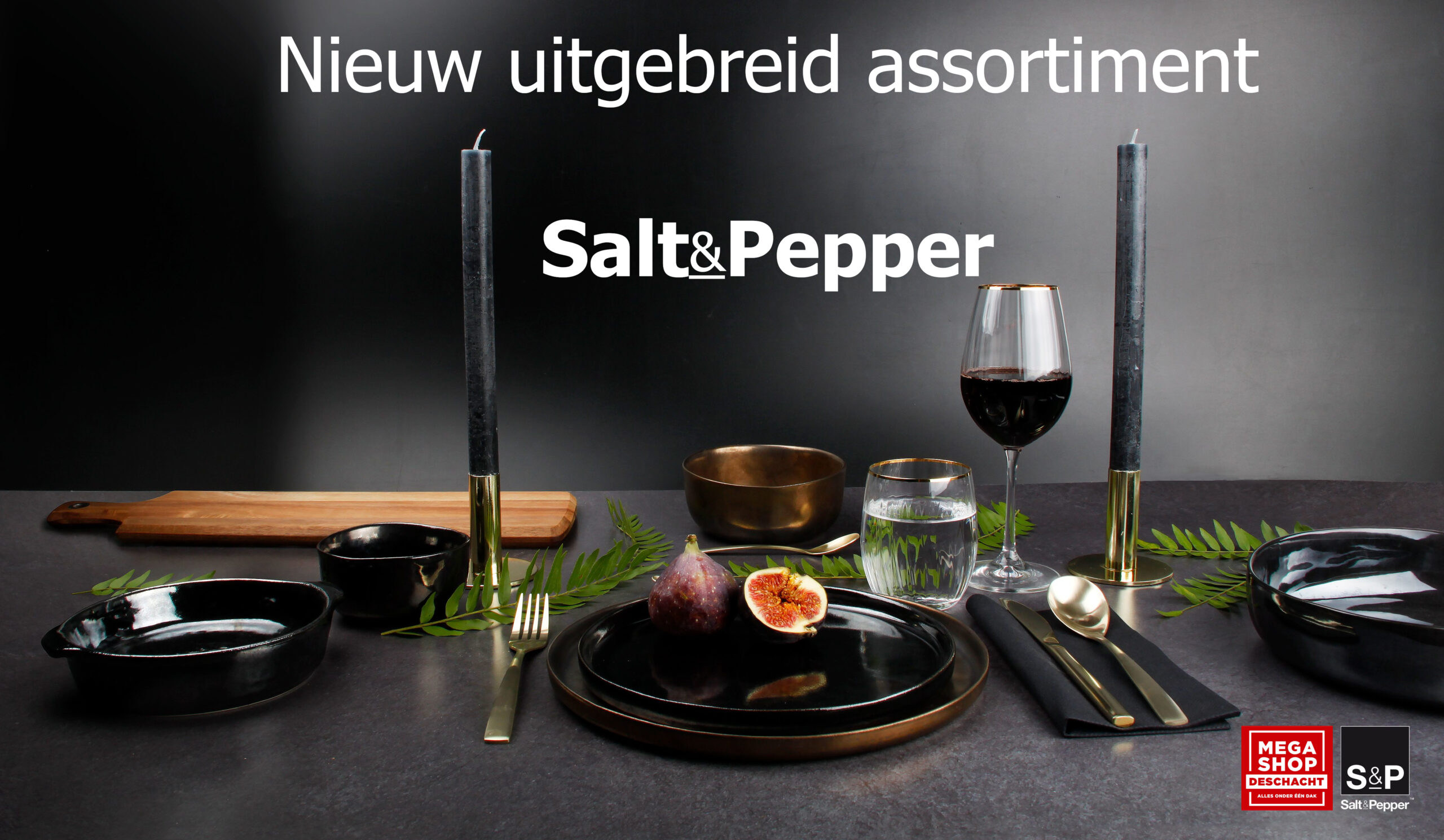 Assortiment Salt&Pepper